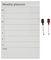 WALMSWP - Dry Erase Weekly Planner Magnet with Markers