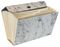 EXPCABOXMBSHB - A4 19 Pocket Expanding File, Marble