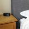 2300 - Big Digit Alarm Clock with Vibration Pad, Black