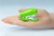 1411 - Bug Mini Stapler with Staples, Green