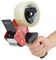 TD9600A1 - 960 Germ-Savvy Antibacterial Tape Dispenser, Black / Red