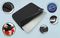 1693 - 14" Germ-Savvy Antibacterial Laptop Sleeve, Black