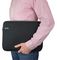 1693 - 14" Germ-Savvy Antibacterial Laptop Sleeve, Black