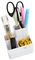 1401 - Desktop Organiser, White