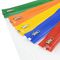 1507 - A3 Zippi Document Bags with Metal Zip, Assorted 5 Pack