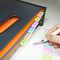 1552 - A4+ SupaFile Plus Desktop Expanding File with Dividers