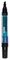 W2147298 - Chisel Tip Permanent Marker Pens, Black 12 Pack