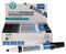 W2147274 - Chisel Tip Whiteboard Marker Pens, Black 12 Pack