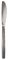 0304113 - Stainless Steel Knives, 12 Pack