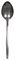 0304115 - Stainless Steel Dessert Spoons, 12 Pack