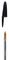 3086123734753 - Medium Tip Cristal Ballpoint Pens, Black 10 Pack
