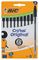 3086123734753 - Medium Tip Cristal Ballpoint Pens, Black 10 Pack