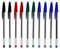 3086123734760 - Medium Tip Cristal Ballpoint Pens, Mixed 10 Pack