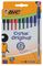 3086123734760 - Medium Tip Cristal Ballpoint Pens, Mixed 10 Pack