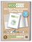 ECO128 - A5 Clear Presentation Display Book, 40 Pockets