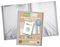 ECO128 - A5 Clear Presentation Display Book, 40 Pockets