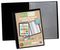 ECO134 - A4 Fold Flat Spiral Display Book, 40 Pockets
