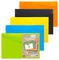 ECO035 - A4+ Press Stud Wallets, Assorted 5 Pack