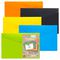 ECO035 - A4+ Press Stud Wallets, Assorted 5 Pack
