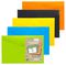 ECO080 - A3 Press Stud Wallets, Assorted 5 Pack
