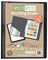 ECO086 - A4 2 Ring Presentation Binder, Black