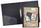 ECO086 - A4 2 Ring Presentation Binder, Black