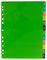 ECO081 - A4 Index File Dividers, January - December