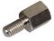 005.14.103 - M4 Metal Hex-Standoff / Spacer, Nickel Plated Brass, 10mm