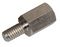 005.14.153 - M4 Metal Hex-Standoff / Spacer, Nickel Plated Brass, 15mm