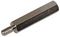 005.14.353 - M4 Metal Hex-Standoff / Spacer, Nickel Plated Brass, 35mm