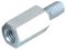 005.14.121 - M4 Metal Hex-Standoff / Spacer, Zinc Plated Steel, 12mm