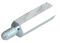 005.14.251 - M4 Metal Hex-Standoff / Spacer, Zinc Plated Steel, 25mm