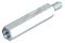 005.14.301 - M4 Metal Hex-Standoff / Spacer, Zinc Plated Steel, 30mm