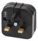 ACP.BLACK.10A - USA to UK Converter Plug, 10A, Black