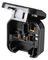 ACP.BLACK.10A - USA to UK Converter Plug, 10A, Black