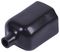 DIP-IEC7-BK - IEC Connector Insulation Boot, 28x25x40mm, Pack of 2