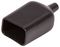 DIP-IEC4-BK - IEC Connector Insulation Boot, 28x20x35mm, Pack of 2