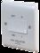 815 - 3 Pole Fan Isolator Switch, White