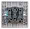 815 - 3 Pole Fan Isolator Switch, White