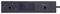 PELB1522 - 4 Gang Mains Extension Lead, 10m, Black