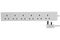 PELB1526 - 6 Gang Mains Extension Lead, 2m, White