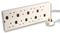 PELB1674 - 8 Gang Switched Extension Lead, 2m, White