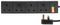 PELB1170 - 4 Gang Surge Protected Mains Extension Lead, 6m, Black