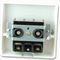 4506 - 45A Cooker Connection Unit, White