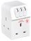 MSWRG3 - 3 Way Individually Switched Surge Protected Adaptor