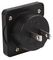 PELB1880 - UK to US Travel Adaptor, Black