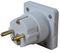 PELB1885 - UK to Europe Travel Adaptor, Twin Pack