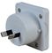 PELB1887 - UK to Australia Travel Adaptor