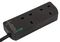 PELB1952 - 2 Gang Surge Protected Mains Extension Lead, 2m, Black