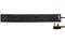 PEL00118 - 6 Gang Surge Protected Extension Lead with USB, 3m, Black
